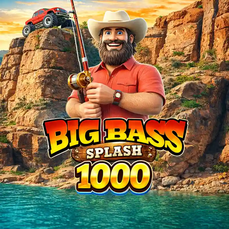 Big Bass Splash 1000 Online Slot Gameplay