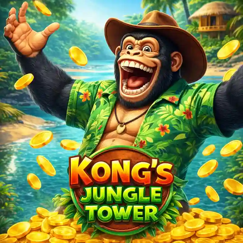 Kong’s Jungle Tower online slot game at inplaycasino