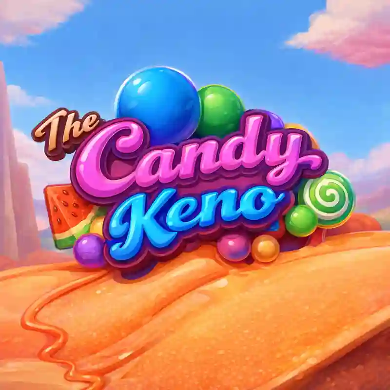 The Candy Keno Game Interface